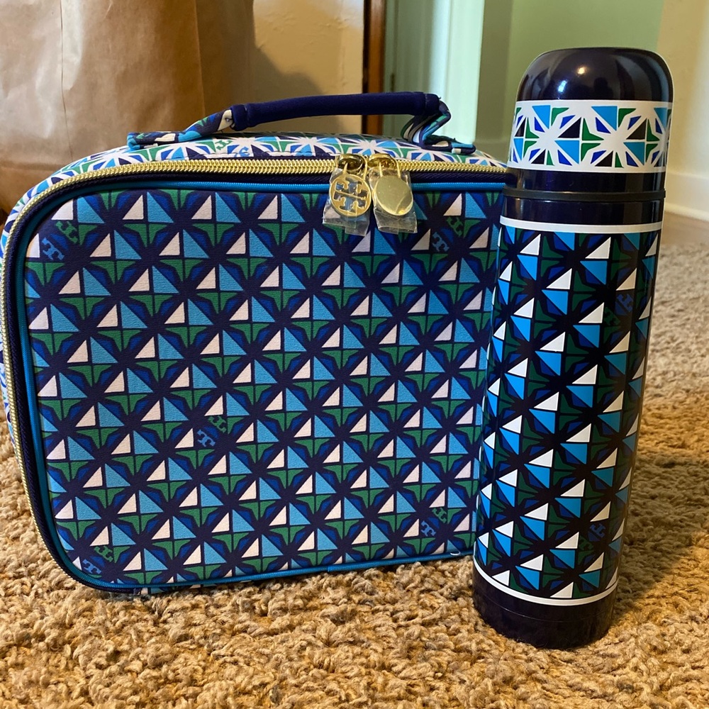 Tory Burch x Target Lunch Box & Thermos